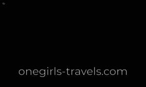 Onegirls-travels.com thumbnail