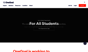 Onegoalgraduation.org thumbnail