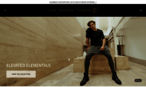 Onegoldenthread.com thumbnail