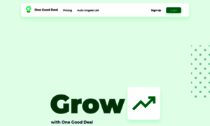 Onegooddeal.co thumbnail