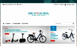 Onegooddeal.fr thumbnail