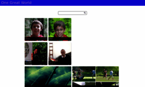 Onegreatworld.com thumbnail