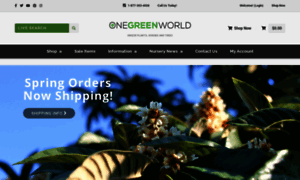 Onegreenworld.com thumbnail
