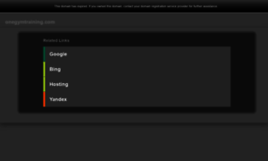 Onegymtraining.com thumbnail