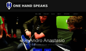 Onehandspeaks.com thumbnail