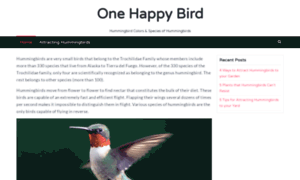 Onehappybird.com thumbnail