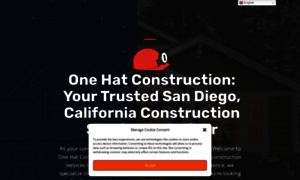 Onehatconstruction.com thumbnail