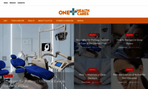 Onehealthcares.com thumbnail