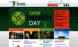 Onehealthcommission.org thumbnail