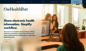 Onehealthport.com thumbnail