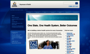 Onehealthsystem.tas.gov.au thumbnail