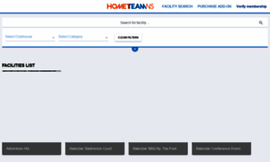 Onehome-facilities-portal.hometeamns.sg thumbnail