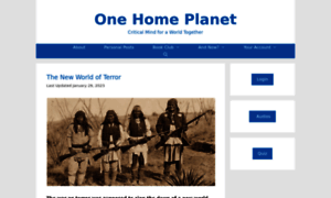 Onehomeplanet.com thumbnail
