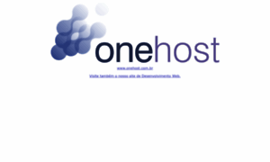 Onehostbrasil.com.br thumbnail