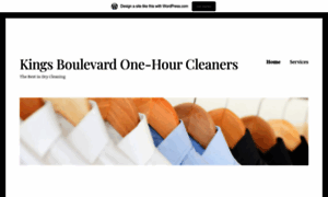 Onehourcleaners.wordpress.com thumbnail