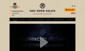 Onehourescape.ch thumbnail