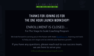 Onehourlaunchworkshop.com thumbnail