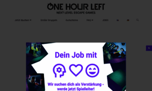 Onehourleft.de thumbnail