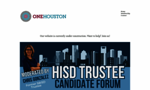 Onehouston.org thumbnail