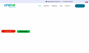 Onehr-analytics.com thumbnail