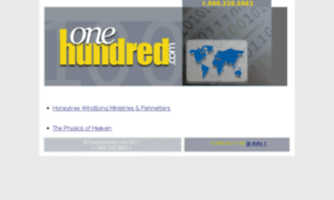 Onehundred.com thumbnail