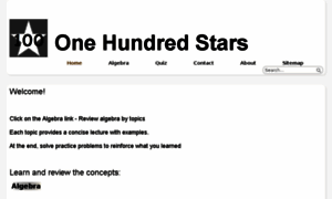 Onehundredstars.com thumbnail