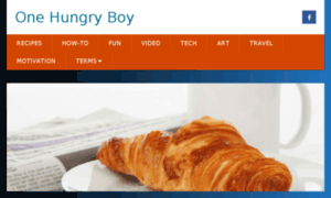 Onehungryboy.com thumbnail