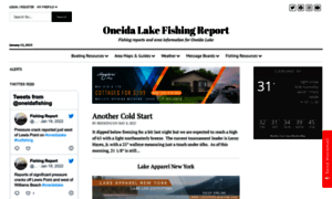 Oneidalakefishingreport.com thumbnail