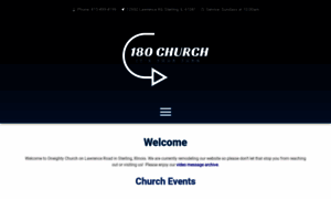 Oneightychurch.org thumbnail