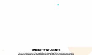 Oneightystudents.com thumbnail