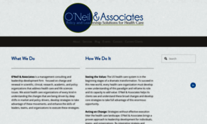 Oneil-and-associates.com thumbnail