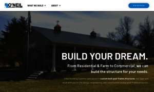 Oneilbuildings.com thumbnail