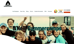 Oneillsummercamps.nl thumbnail