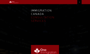 Oneimmigration.ca thumbnail