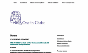 Oneinchrist.org.uk thumbnail