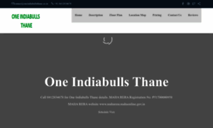 Oneindiabullsthane.co.in thumbnail