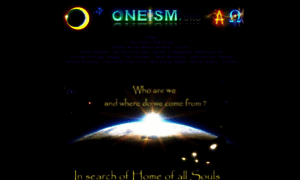 Oneism.org thumbnail