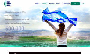 Oneisraelfund.org thumbnail