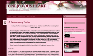 Onejoyousheart.com thumbnail