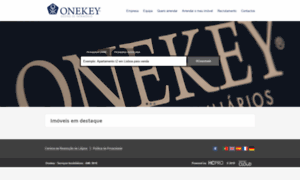 Onekey.com.pt thumbnail