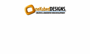 Onekubeddesigns.com thumbnail