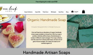 Oneleafsoap.com thumbnail