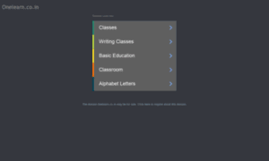 Onelearn.co.in thumbnail