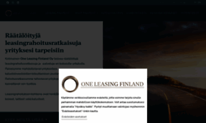 Oneleasingfinland.fi thumbnail