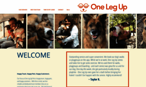 Oneleguppets.com thumbnail