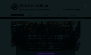 Onelifeinstitute.org thumbnail