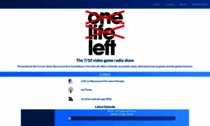 Onelifeleft.com thumbnail