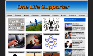 Onelifesupporter.blogspot.com thumbnail