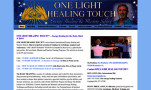 Onelighthealingtouch.com thumbnail