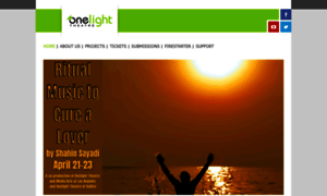 Onelighttheatre.com thumbnail